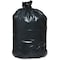 Webster 45 gal Trash Bags, L, 2 mil (51 Micron), Black WBIRNW4620 - alternate 1
